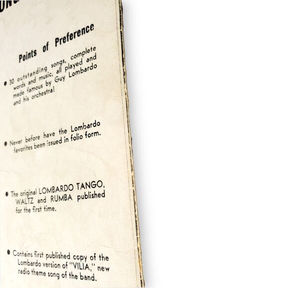 Lot of 2 Vintage 1938 Art Deco Sheet Music Enoch Light Big Band Era Fox Trot - Picture 11 of 16